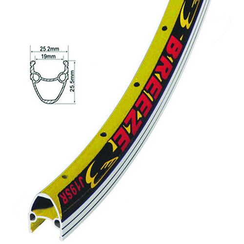 Winner Bike OBRUC 26X1.75 ALU DUPLI ZUTI Cene
