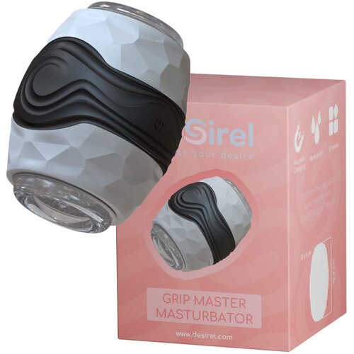 Desirel Grip Master - siva stezajuća masturbatora Cijene
