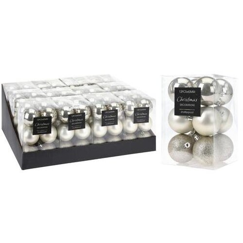  KUGLE 6CM SET 12/1 WINTER Slike