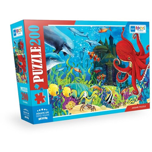  Puzzle 200 pcs aquatic life bf326 ( 108/23265 ) Cene