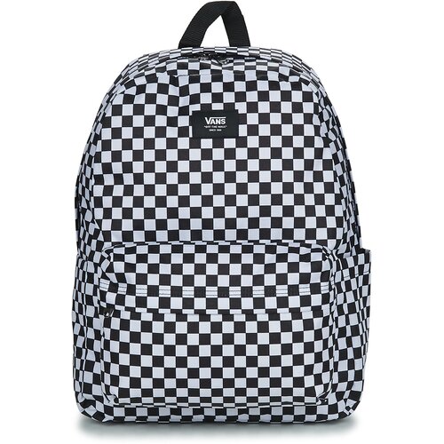 Vans old skool check backpack crna Slike
