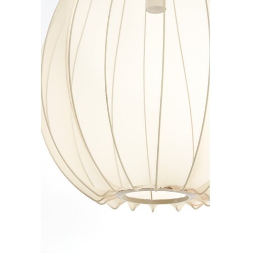 Light &amp;amp; Living bež viseča svetilka s tekstilnim senčilom &amp;oslash; 50 cm itela &amp;ndash; Slike
