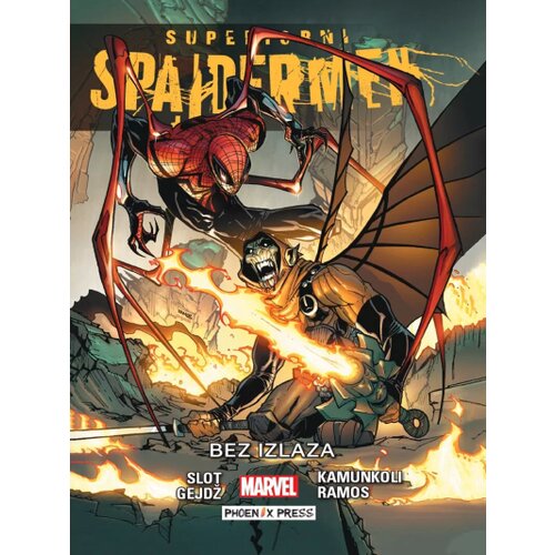 Phoenix Press Den Slot - Superiorni Spajdermen 3: Bez izlaza Slike