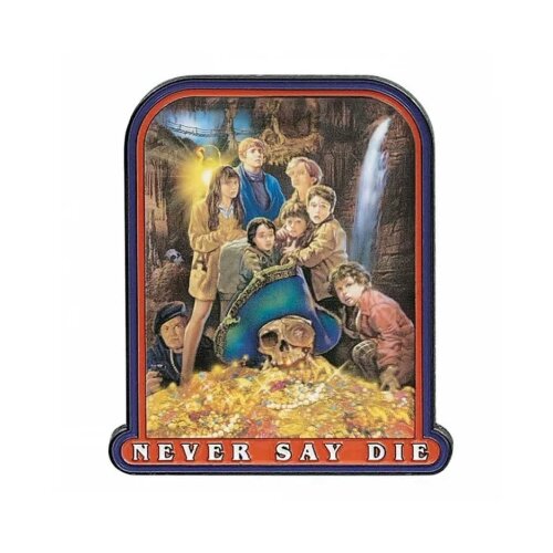 Fanattik The Goonies 40th Anniversary Never Say Die Pin Badge Cene