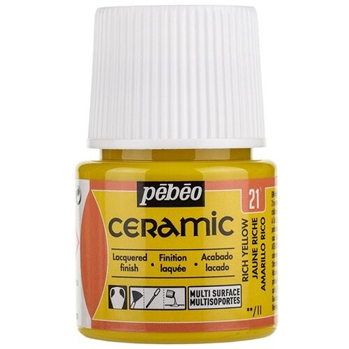 Artmie Boja za keramiku Pebeo Ceramic 45 ml Slike