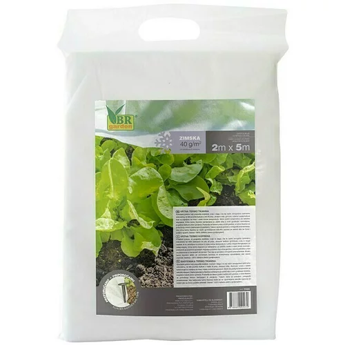 BR GARDEN Zaštita za biljke od hladnoće (D x Š: 2 x 5 m, 40 g/m²)