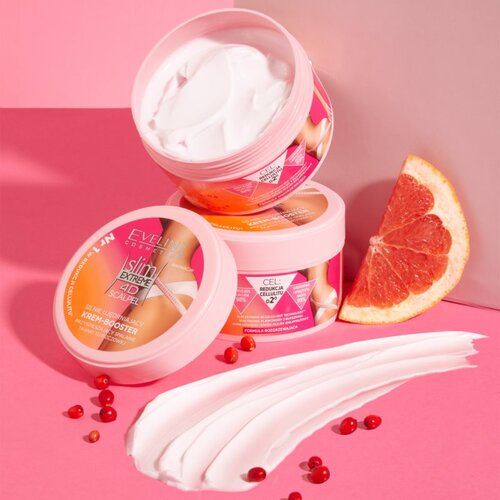 Eveline Cosmetics Slim Extreme 4D Scalpel učvr&amp;scaron;ćujuća krema protiv celulita 200 ml Slike