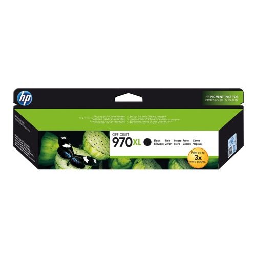 HP 970XL izvirna kartu&scaron;a s črnilom, črna Cene