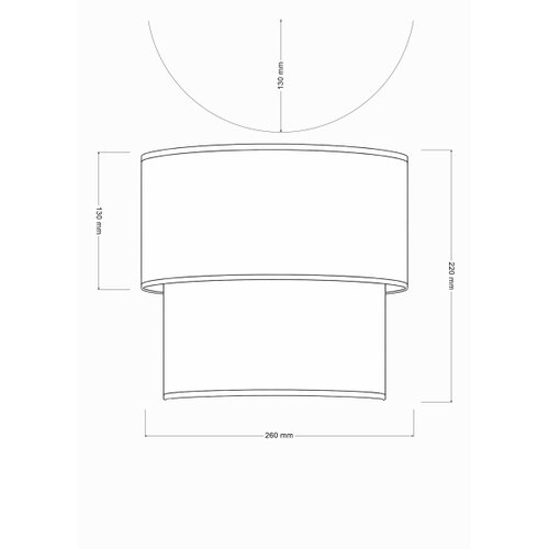 Brilagi led zidno svetlo boho eco 1xE27/10W/230V krem Slike