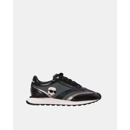 Karl Lagerfeld Nizke superge KL61130N KAIRO Črna Slike