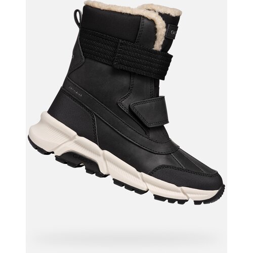 Geox Black boys' ankle boots Flexyper Plus - Boys Cene