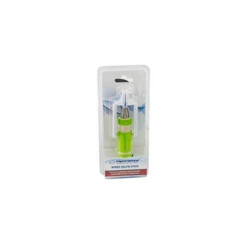 Univerzalni mini džepni SELFIE &amp;scaron;tap monopod ESPERANZA, green, EMM118G Slike