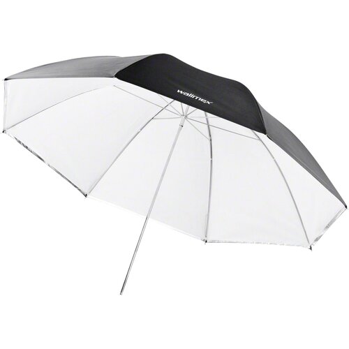 Walimex 2in1 Reflex &amp;amp; Translucent Umbrella white 84cm Slike