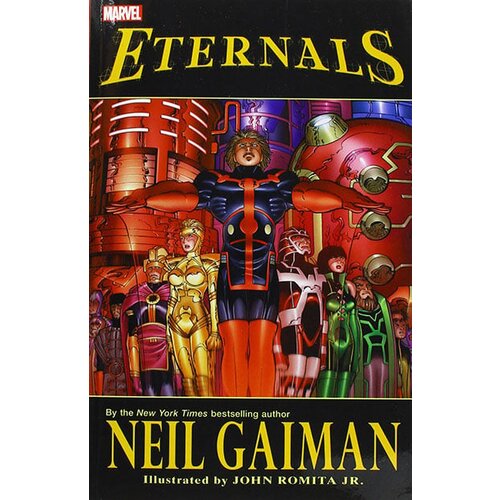 Hachette Neil Gaiman, John Romita - Eternals by Neil Gaiman Cene