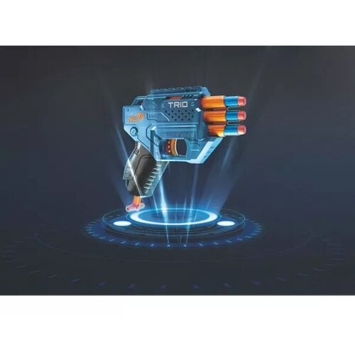 Nerf Elite Trio 2.0 td 3 ročni metalec Slike