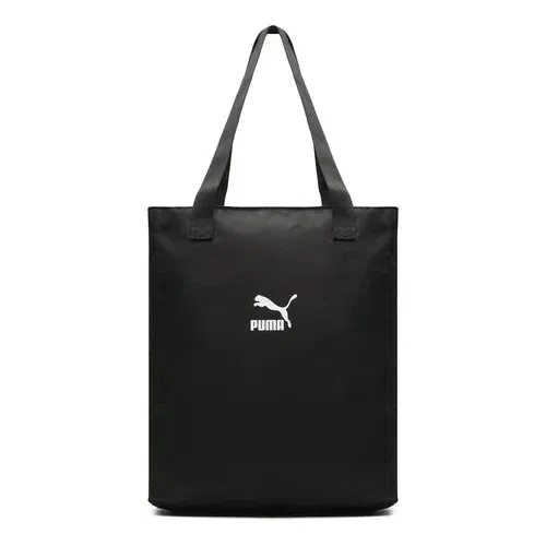 Puma Ročna torba Classics Archive Tote Bag 079987 01 Črna