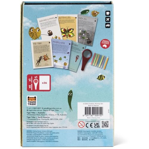 Tiger Tribe Set kreativni Outdoor Activity Slike