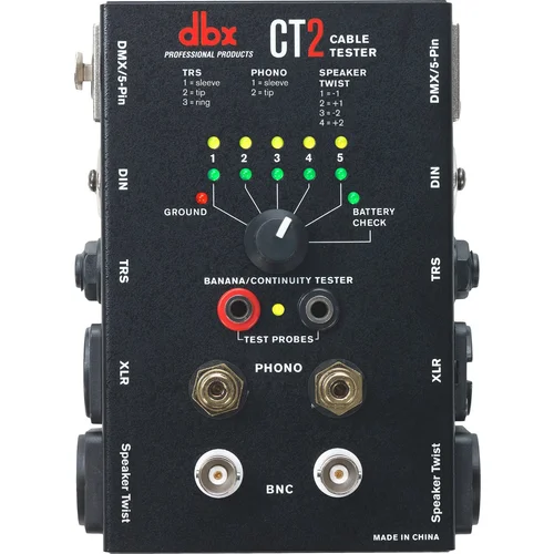 dbx DD-CT-2 Tester za kable