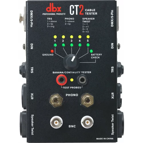 dbx DD-CT-2 Tester za kablove