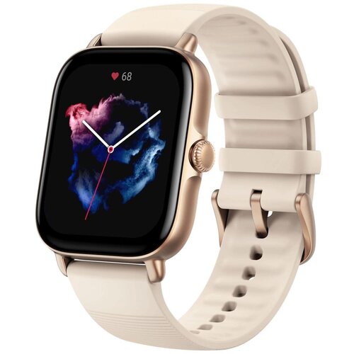 Xiaomi SAT pametni, 1.75” AMOLED, vodootporan 5ATM, BT – Amazfit GTS 3 Ivory White Cijene