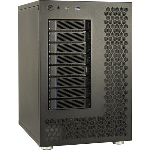 InterTech Inter-Tech kući&amp;scaron;te NAS servera 8 Bay 88887392 Slike