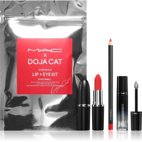MAC Cosmetics MAC x Doja Cat Gorgeous Lip &amp;amp; Eye Kit make-up set Slike
