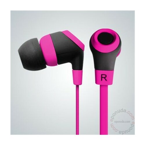 Ready2music Roxy Bubice Pink-black (R2MROXPINK) slušalice Slike