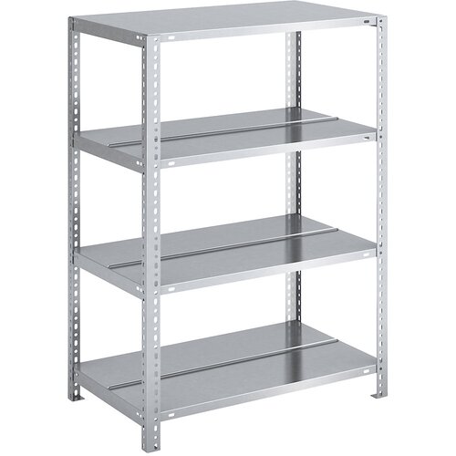 hofe Privijačen regal za dokumentacijo, pocinkan, višina regala 1150 mm, dvostransko, osnovni regal, širina x globina 750 x 600 mm Cene