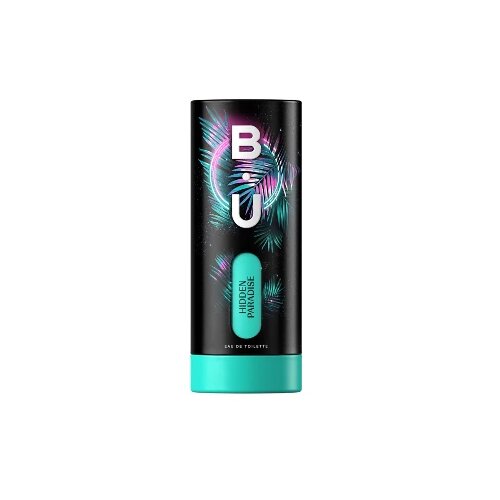 Bu Ženska toaletna voda Hidden Paradise EDT, 50 ml Slike