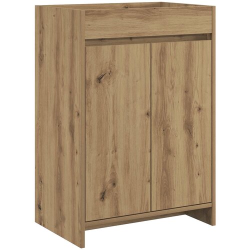 vidaXL Kopalni&scaron;ki kabinet pod umivalnikom Artisan hrast, (5000245923) Cene