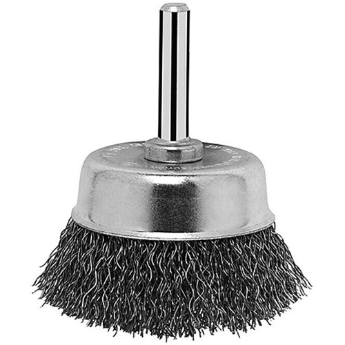 CRAFTOMAT Okrugla žičana četka (Namijenjeno za: Glava za bu&amp;scaron;ilicu, Promjer: 80 mm, Valovito) Slike