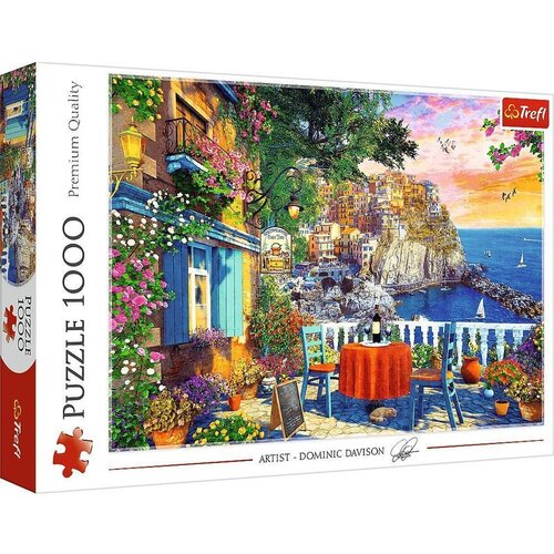 Trefl Puzzle Večera u Italiji - 1000 delova Slike