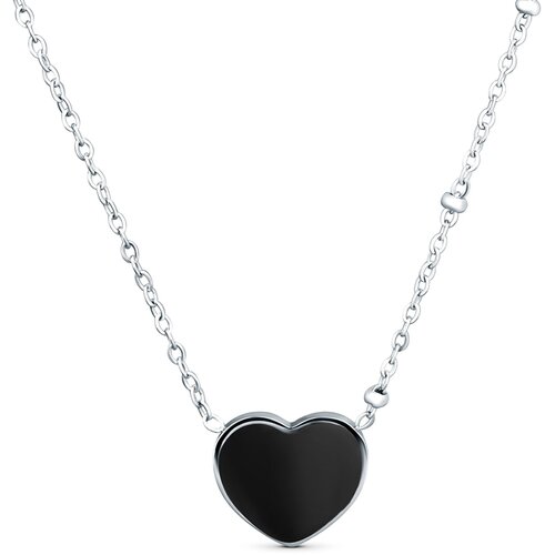Vuch Sophie Heart Black Necklace Cijene