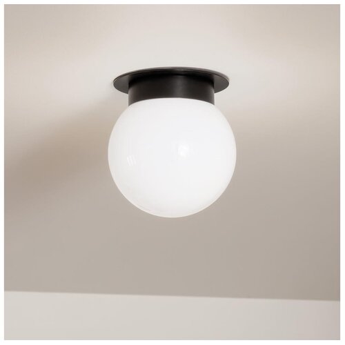  kichler kl-albers-f-g-bk-plafonsko svetlo albers 1xE27/40W/230V prečnik 20,3 cm crno Cene