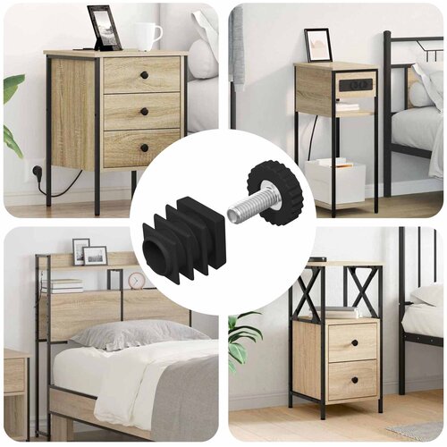  Furnirni nivelatori Podesiva 1895 pcs Crna PP Cijene