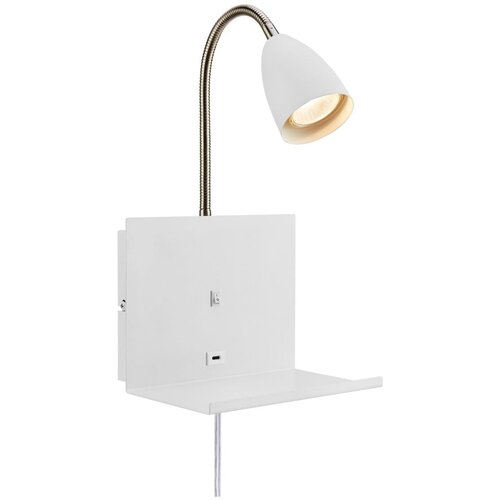 Markslöjd Bijela zidna lampa Cuarto – Cijene