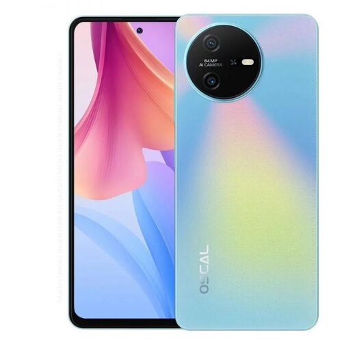Blackview Pametni telefon OSCAL TIGER 12, nebe&amp;amp;#353;ko-modra Slike