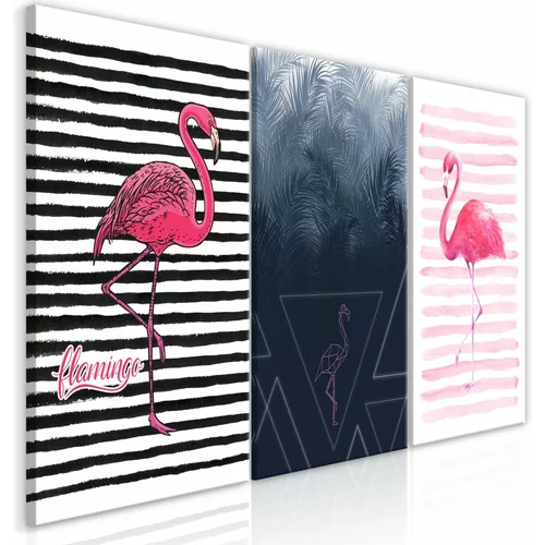  Slika - Flamingos (Collection) 120x60