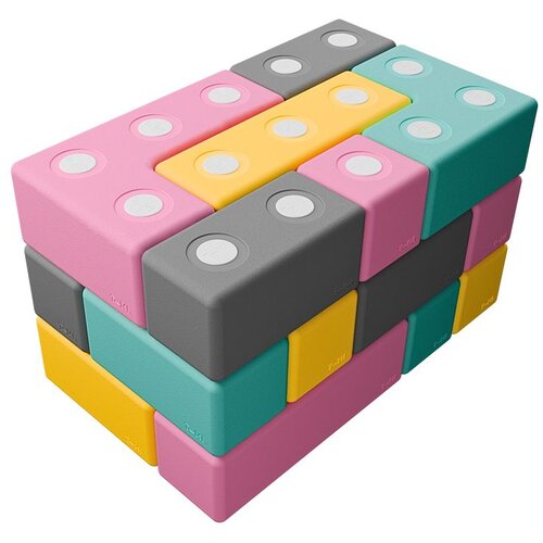  Set BUILDER 26 - magnetni blokovi za slaganje Cene
