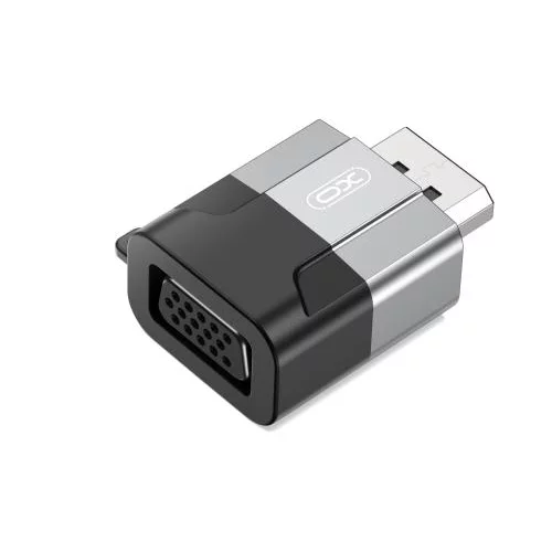 XO Adapter DisplayPort na VGA GB016 siv, (21099262)