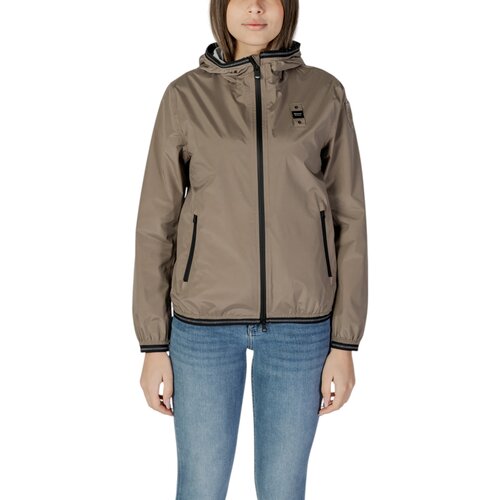 Blauer Jakne NAY 25SBLDC11237 007110 Zelena Slike