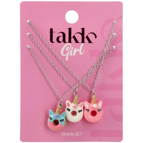 Takk Lara girl, lančići, krofna, 3K Cene