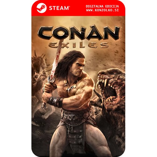  Conan Exiles Isle of Siptah Edition - Steam koda brez škatlice (WINDOWS PC) Cene