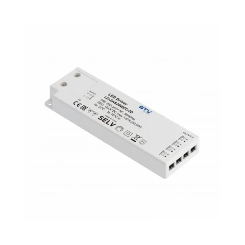 led napajanje slim easy clik 20W 220-240VAC. 12VDC IP20 LDZAS20WEC30 Slike