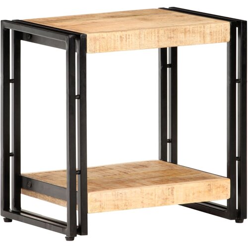 VidaXL Stranska mizica 40x30x40 cm robusten mangov les, (20818556) Slike