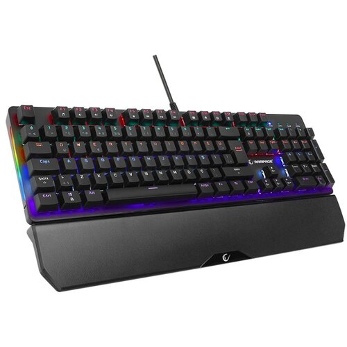  Tastatura gaming RAMPAGE KB-R86 UMBRA Black USB Rainbow Illuminated Red Switch US Layout Mechanical Cijene
