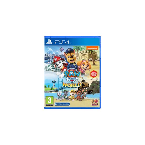 Paw Patrol World PS4 Slike