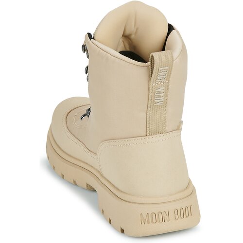 Moon Boot MB COMBAT BOOT NYLON WP Bež Slike