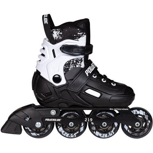 Powerslide Rolerji Khaan Magic Black adj., (5000359528) Cene