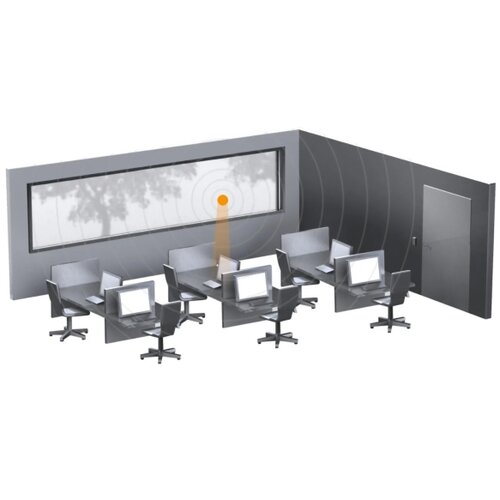 Steinel 058340 - Senzor svetla Dual V3 KNX, okrugli, beli Slike